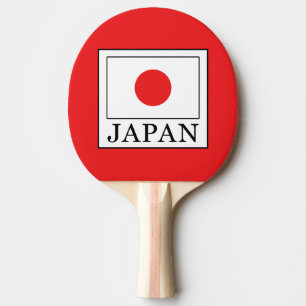 Raquete De Ping Pong Japão