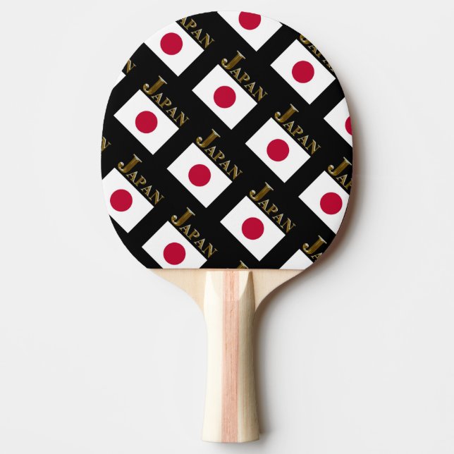 RAQUETE DE PING PONG JAPÃO (Frente)