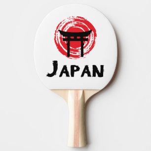 Raquete De Ping Pong Japão
