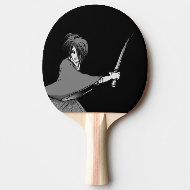 Raquete De Ping Pong Japão (Frente)