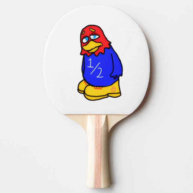 Raquete De Ping Pong Jayhawk Triste  (Frente)