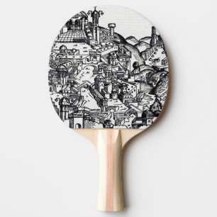 Raquete De Ping Pong Jerusalém durante o reinado de Salomão