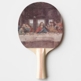 Raquete De Ping Pong Jesus "Yeshua" O Último Jantar, Leonardo da Vinci