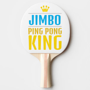 Raquete De Ping Pong Jimbo