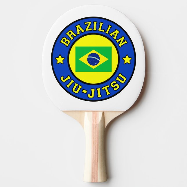 Raquete De Ping Pong Jiu Jitsu (Frente)