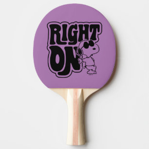Raquete De Ping Pong Joe Legal - Direita Em