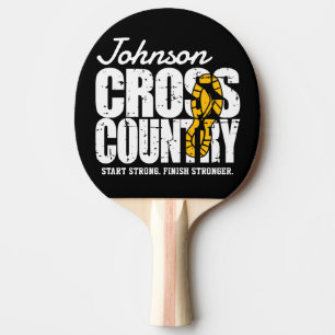 Raquete De Ping Pong Jogador de Equipe Executante de TEXT de ADD entre
