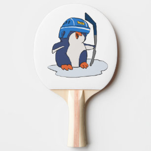 Raquete De Ping Pong Jogador de hóquei de pinguins escolher cor de fu