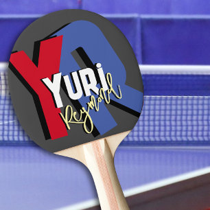 Raquete De Ping Pong Jogador de Tênis personalizado