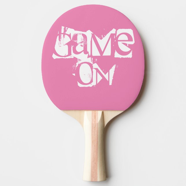 Raquete de Ping Pong - Jogo Iniciado (Frente)