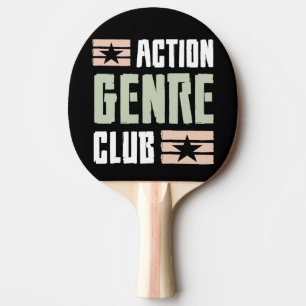 Raquete De Ping Pong Jogos do Action Genre Club