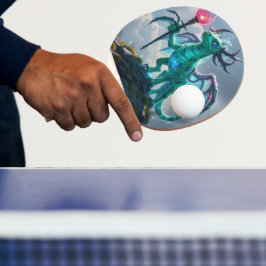 Raquete De Ping Pong Johann, der Blitzdrache