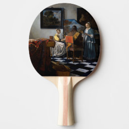 Raquete De Ping Pong Johannes Vermeer - O concerto