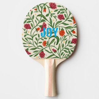 Raquete De Ping Pong JOY Floral Ping Pong Paddle