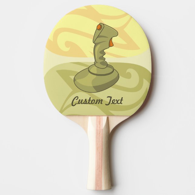 Raquete De Ping Pong Joystick Ping Pong Paddle (Frente)