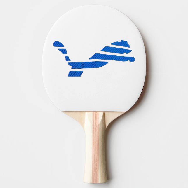 Raquete De Ping Pong Jumping Cat  (Frente)