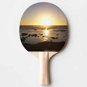 Raquete De Ping Pong Kalbarri Beach Sunset