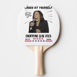 Raquete De Ping Pong Kamala Harris Ping Pong Paddle
