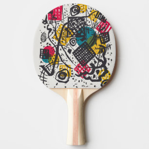 Raquete De Ping Pong Kandinsky Small Worlds V Abstrato Classic