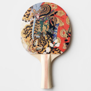 Raquete De Ping Pong Kashiwade no Hanoshi da série Oito Centenas