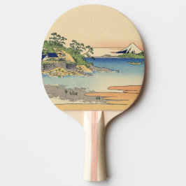 Raquete De Ping Pong Katsushika Hokusai Enoshima na província de Sagami