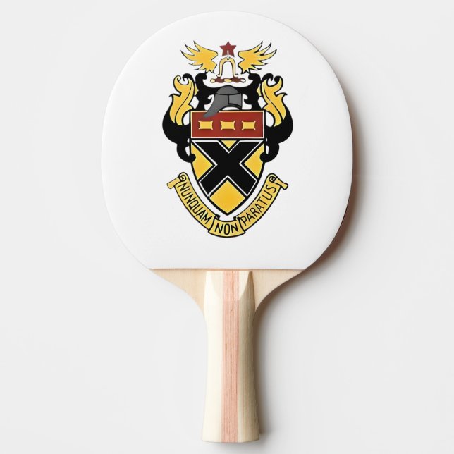 Raquete De Ping Pong Kemper Crest (Frente)