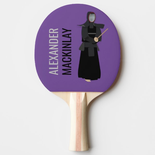 Raquete De Ping Pong Kendo (Frente)