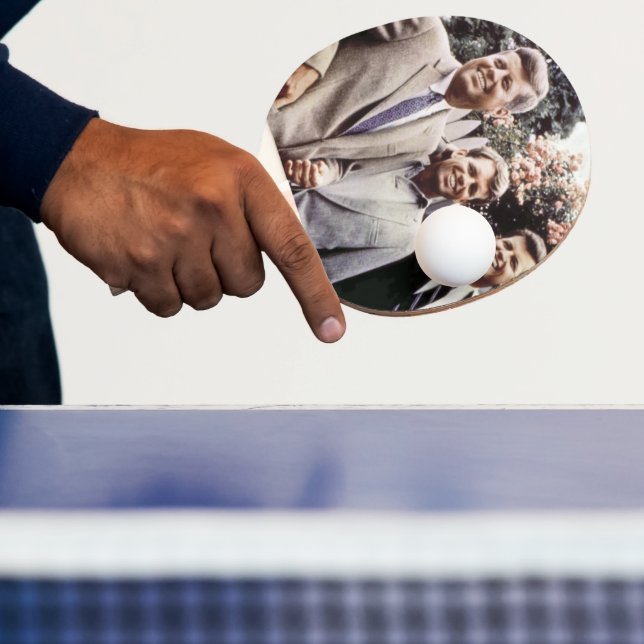 Raquete De Ping Pong Kennedy Brothers, Presidente John, Robert & Ted (Insitu)