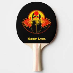 Raquete De Ping Pong Kherpi Deus do Sol Ascensão