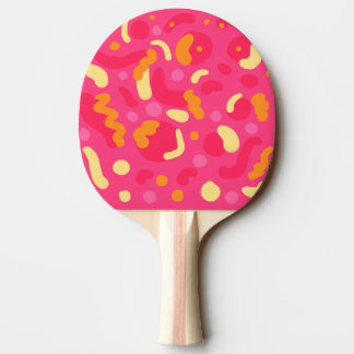 Raquete De Ping Pong Kids Strawberry Milshake