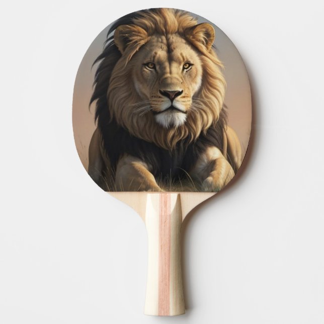 Raquete De Ping Pong König der Savanne (Frente)