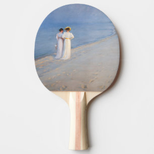 Raquete De Ping Pong Kroyer - Noite de Verão em Skagen Beach