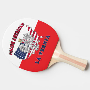 Raquete De Ping Pong La Vernia Texas Polonês