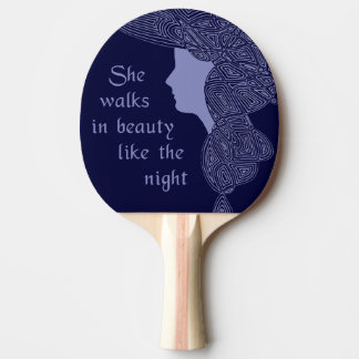 Raquete De Ping Pong Lady Byron