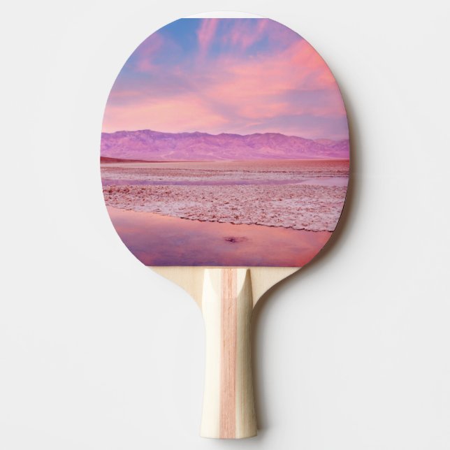 Raquete De Ping Pong Lago o Vale da Morte salt Water (Frente)
