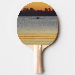 Raquete De Ping Pong Lago Wendouree Calmo Antes do Anoitece