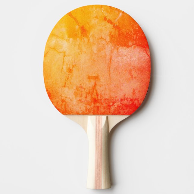 Raquete De Ping Pong Laranja Distante (Frente)