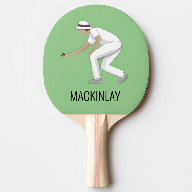 Raquete De Ping Pong Lawn Bowls (Frente)