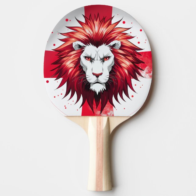 Raquete De Ping Pong Le Lion Anglais (Frente)