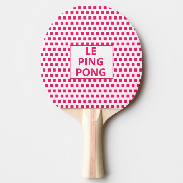 Raquete De Ping Pong Le Ping Pong (Frente)