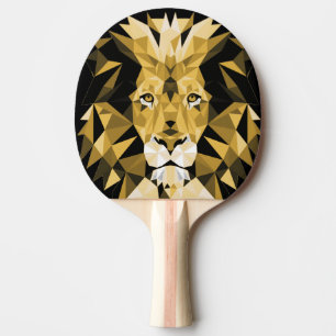 Raquete De Ping Pong Leão Castanho