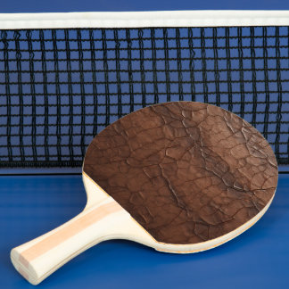 Raquete De Ping Pong Leather Look