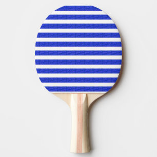 Raquete De Ping Pong Legal Pino Pino Azul-Chic - Stripes Geométricas Pi