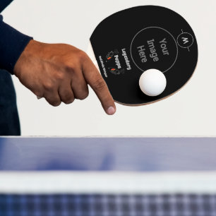 Raquete De Ping Pong Legendário Pappa e Birdie Whisper Red Wing Bird G