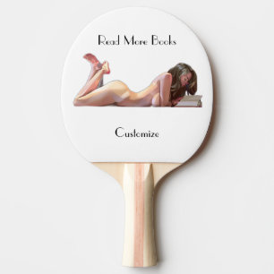 Raquete De Ping Pong Leia mais livros Thunder_Cove