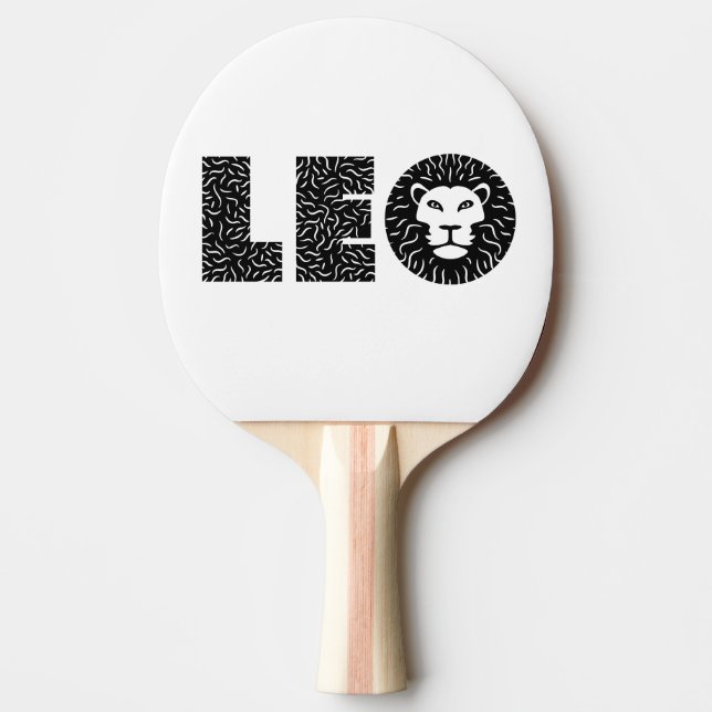 Raquete De Ping Pong Leo (Frente)