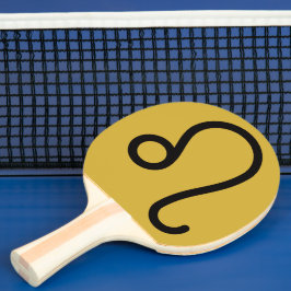Raquete De Ping Pong Leo