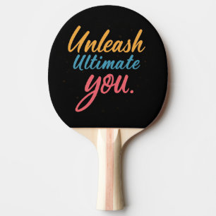 Raquete De Ping Pong Libere-o