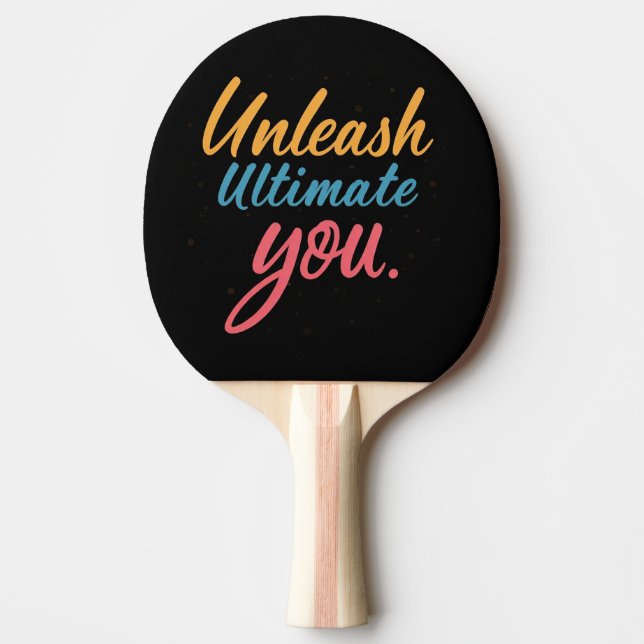 Raquete De Ping Pong Libere-o (Frente)