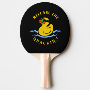Raquete De Ping Pong Libere o Quackin